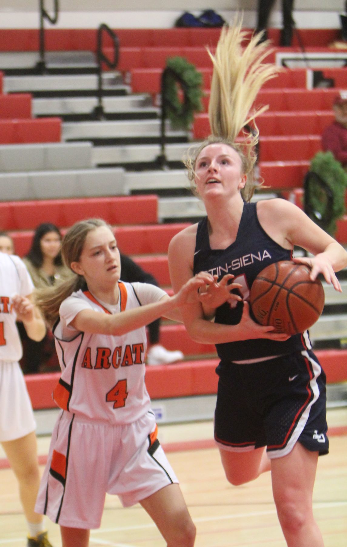 Justin-Siena girls basketball